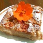 Пирог на кефире с яблоками / Простые рецепты