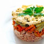 Салат с курицей и грибами / Простые рецепты